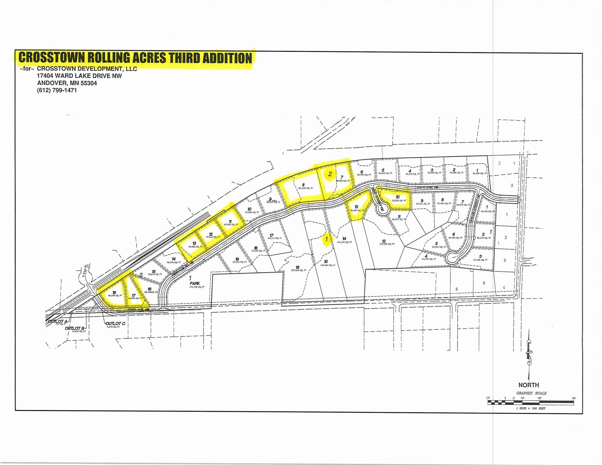 Crosstown Rolling Acres 3rd,55304