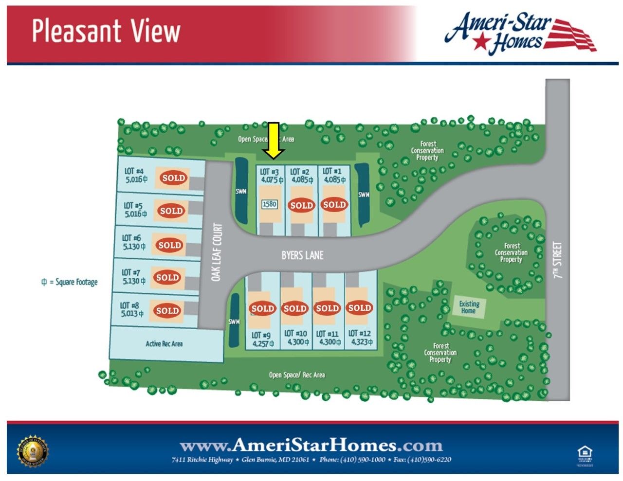 Pleasant View,21146