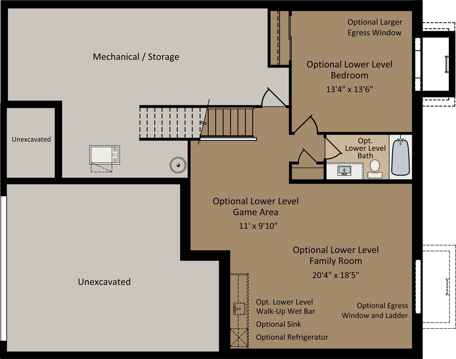 The Brookland,55433