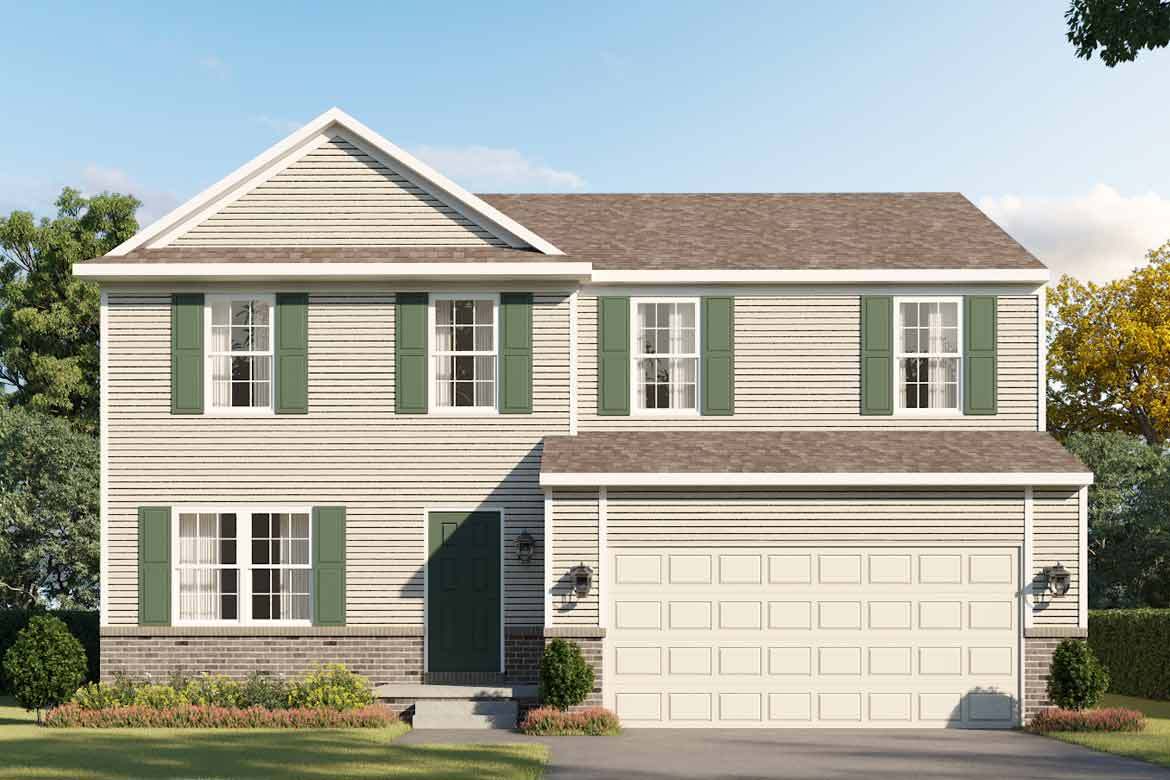 Huron Hawthorne Woods,48164