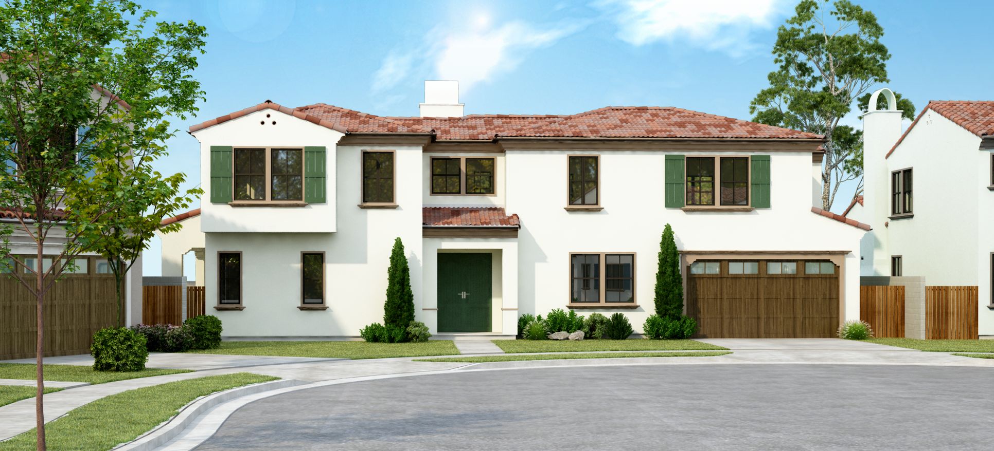 Villa De Rosa Homes,92703
