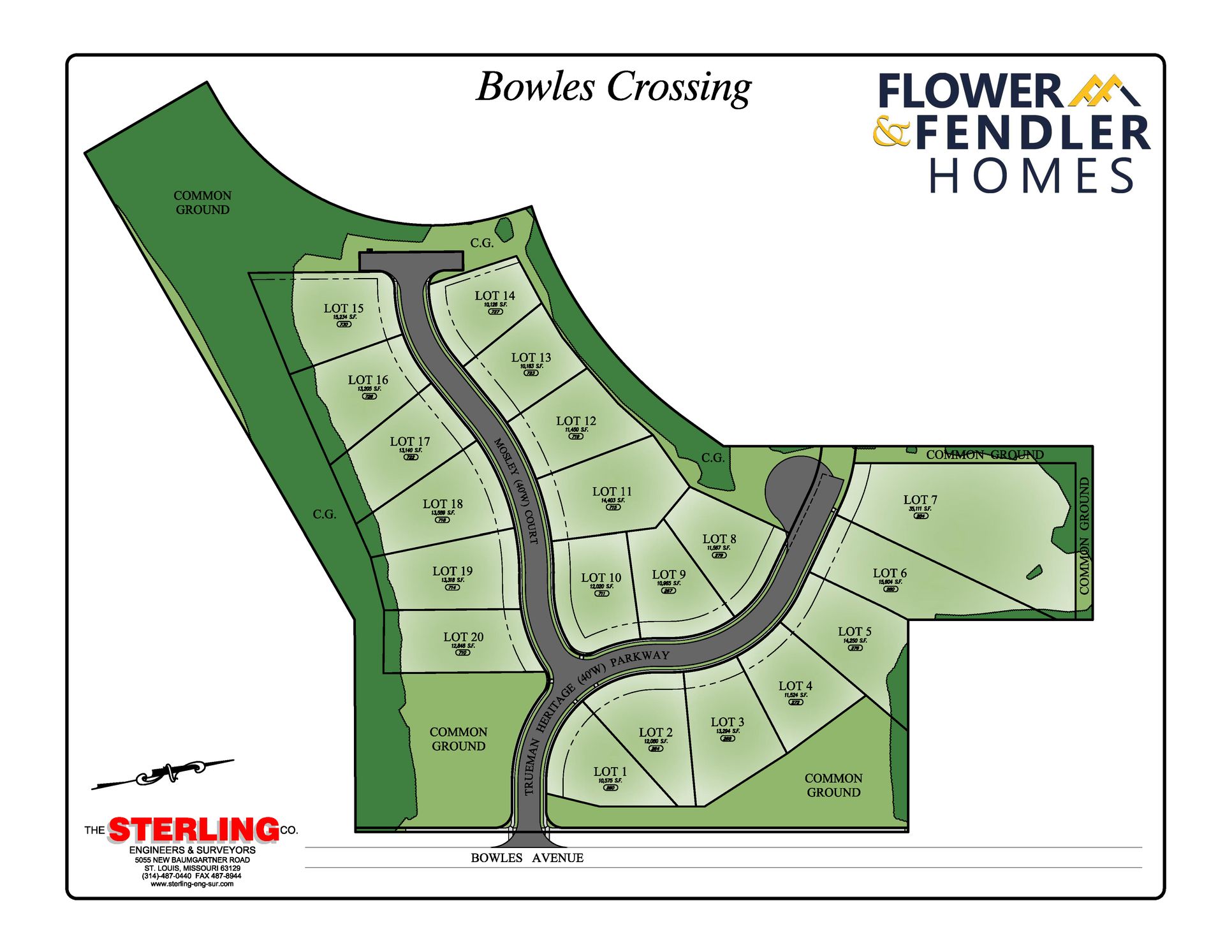 Bowles Crossing,63026