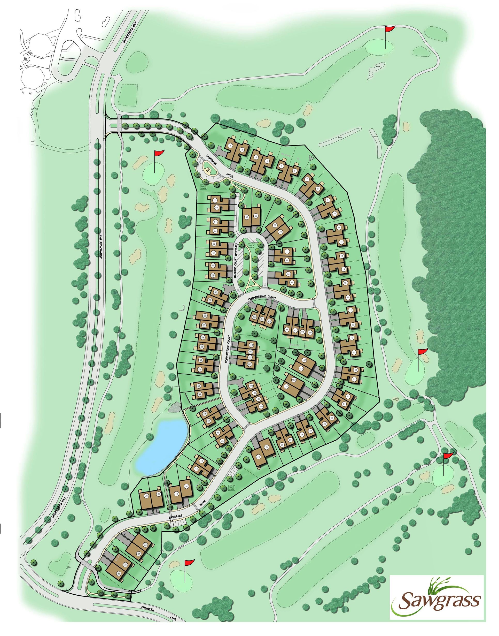 Sawgrass At Crossgates,17551