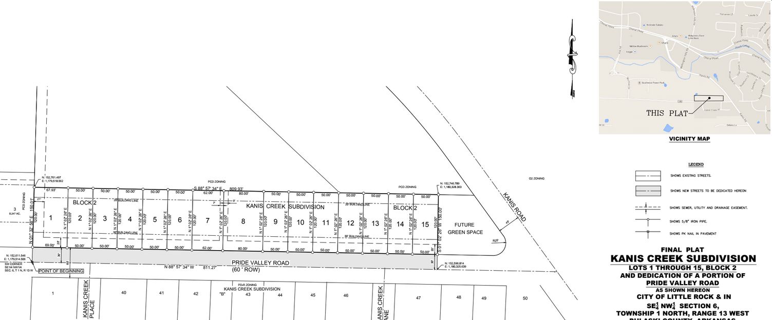 Kanis Creek,72223