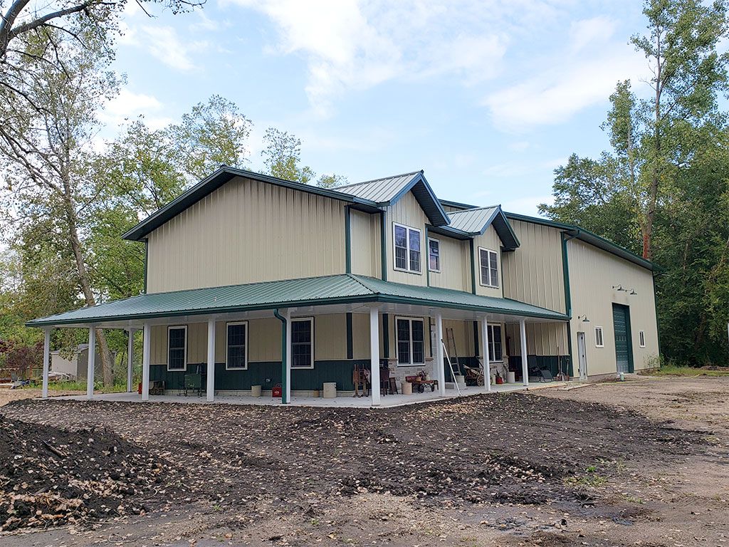 Lester Building Systems, LLC,55354