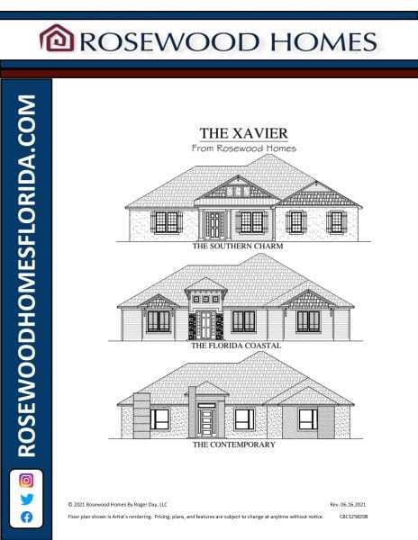 Rosewood Homes,32003