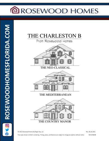Rosewood Homes,32003