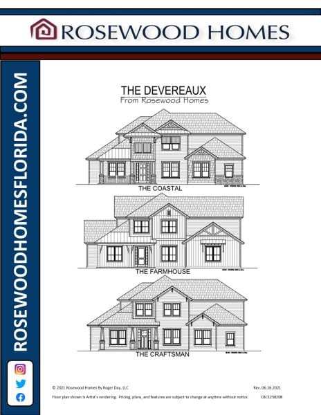 Rosewood Homes,32003