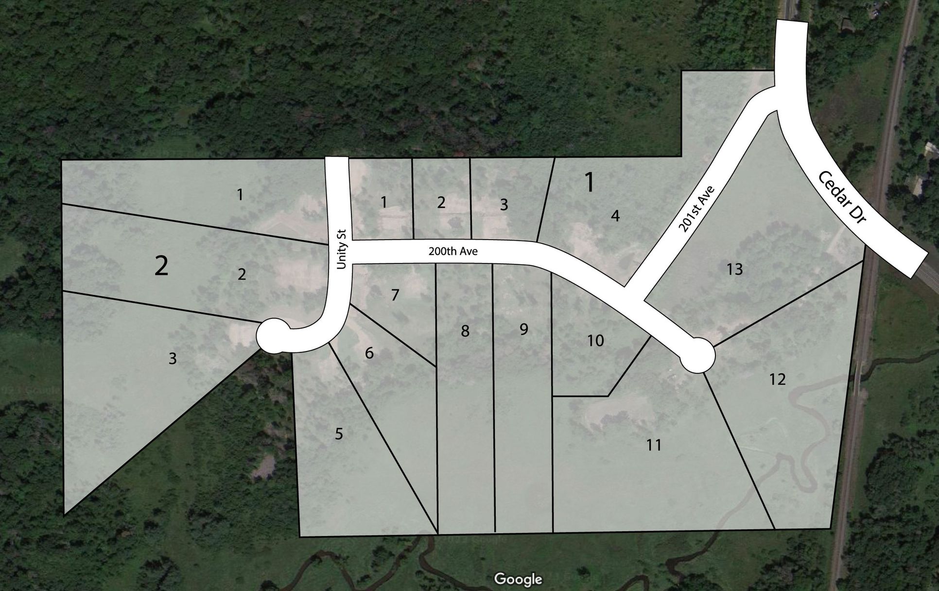 Cedar Creek Hills,55011