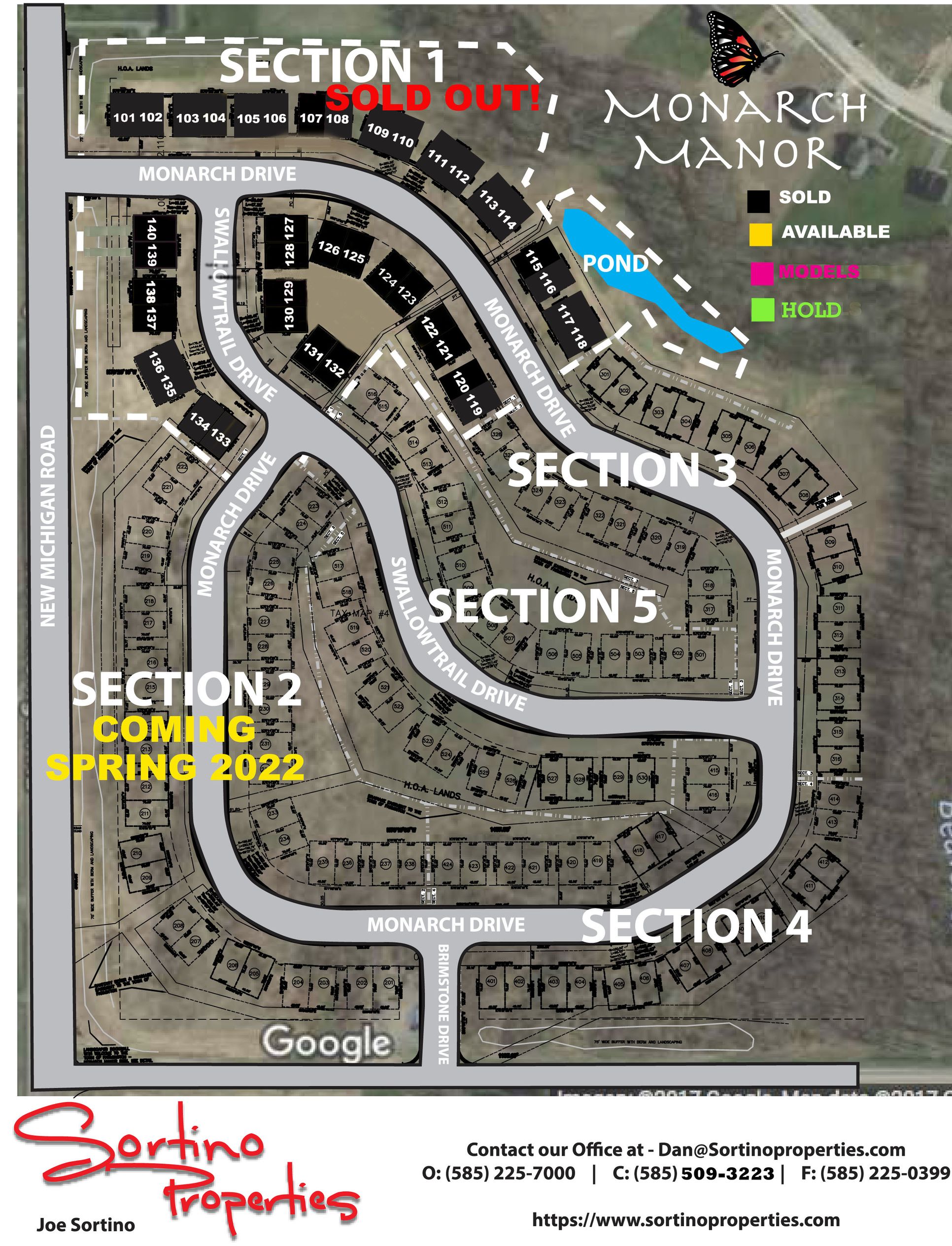 Monarch Manor Townhomes,14425