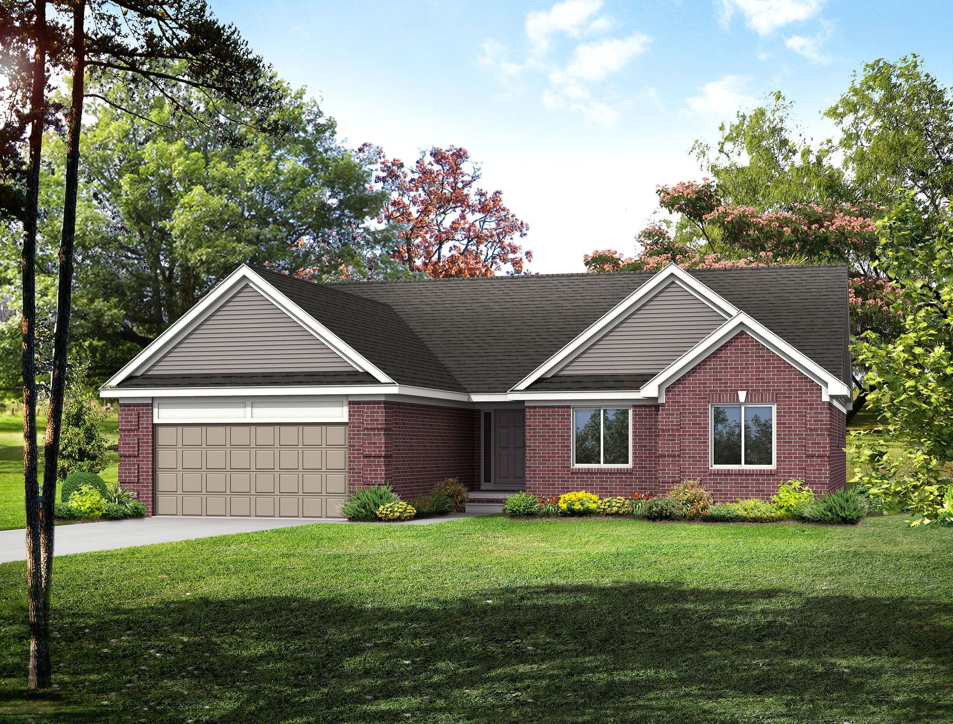 Trademark Building Company,48117