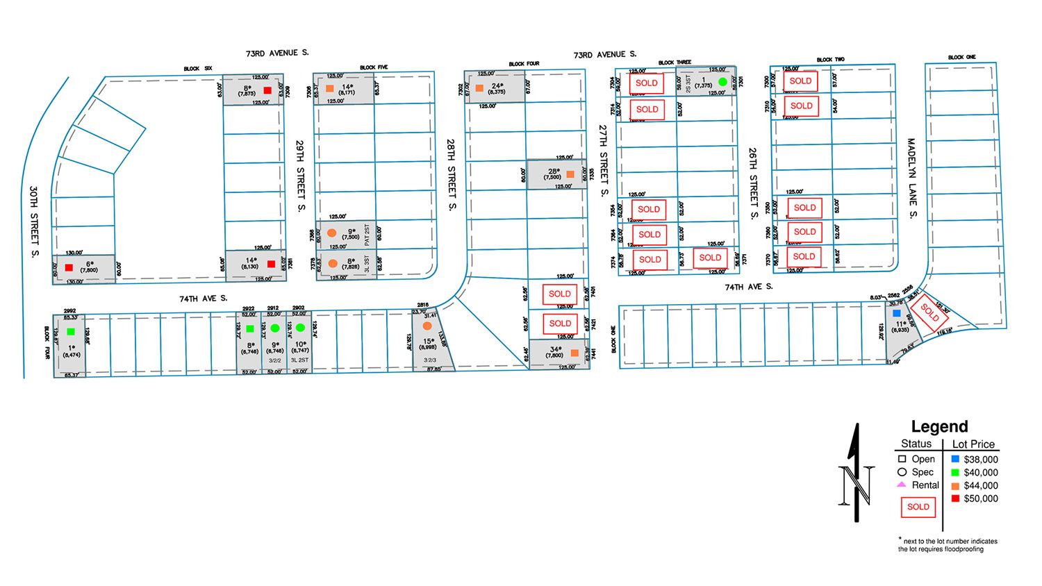 Madelyns Meadows,58104