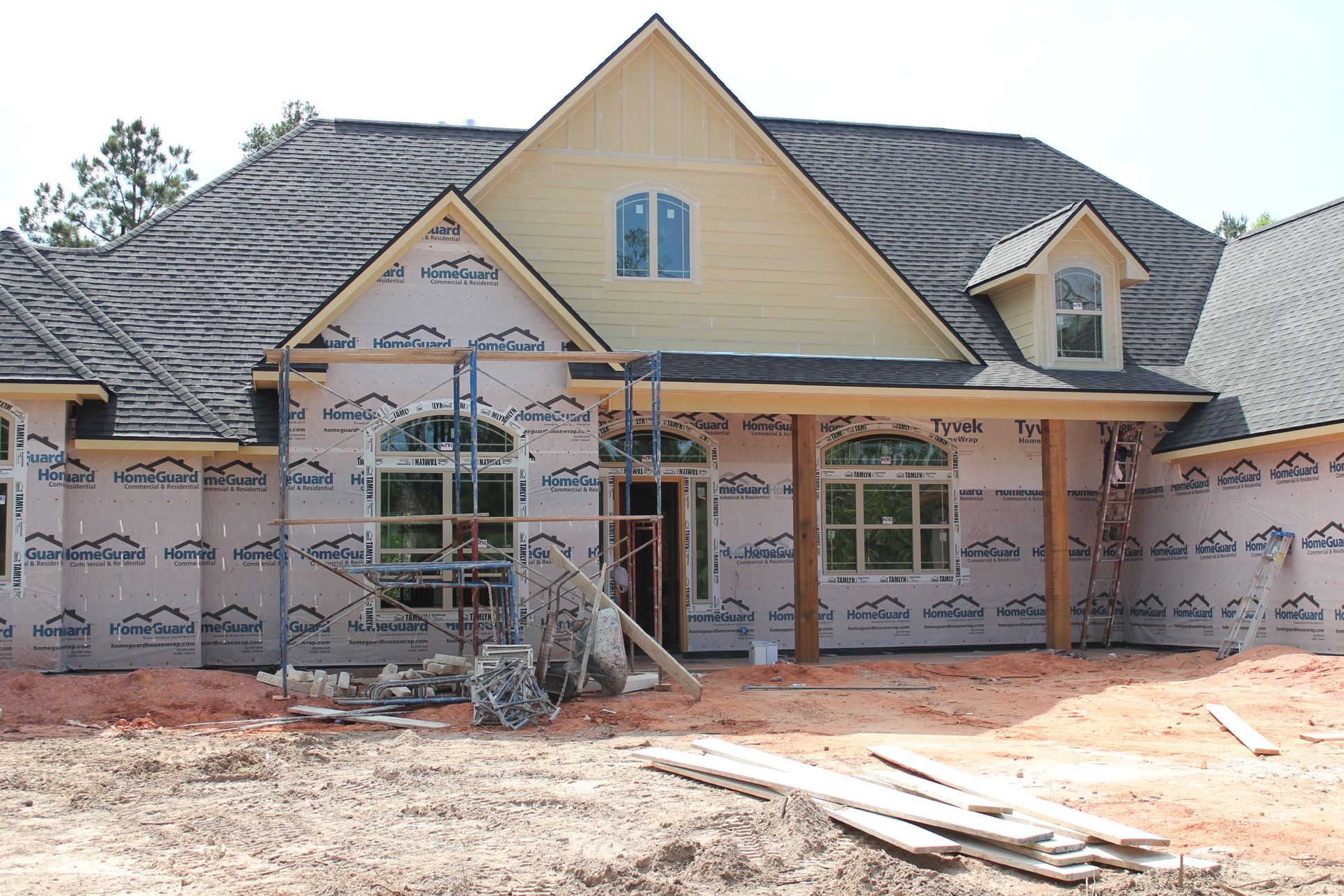 QBS Custom Homes Inc,77316