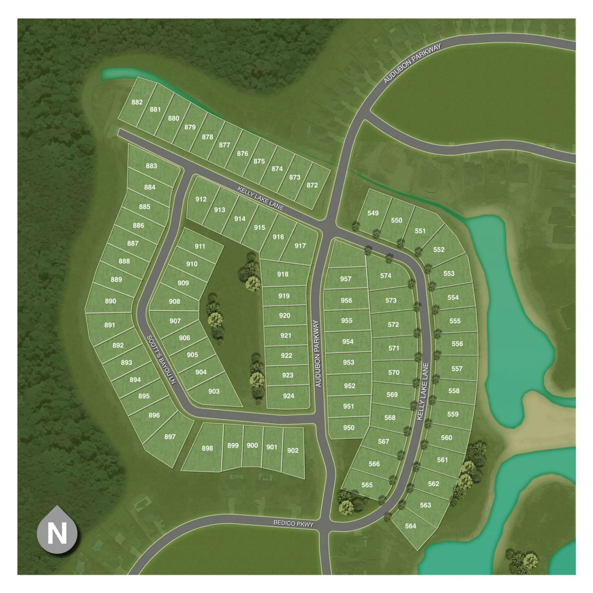 Bedico Creek - Deer Trail Phase III,70447