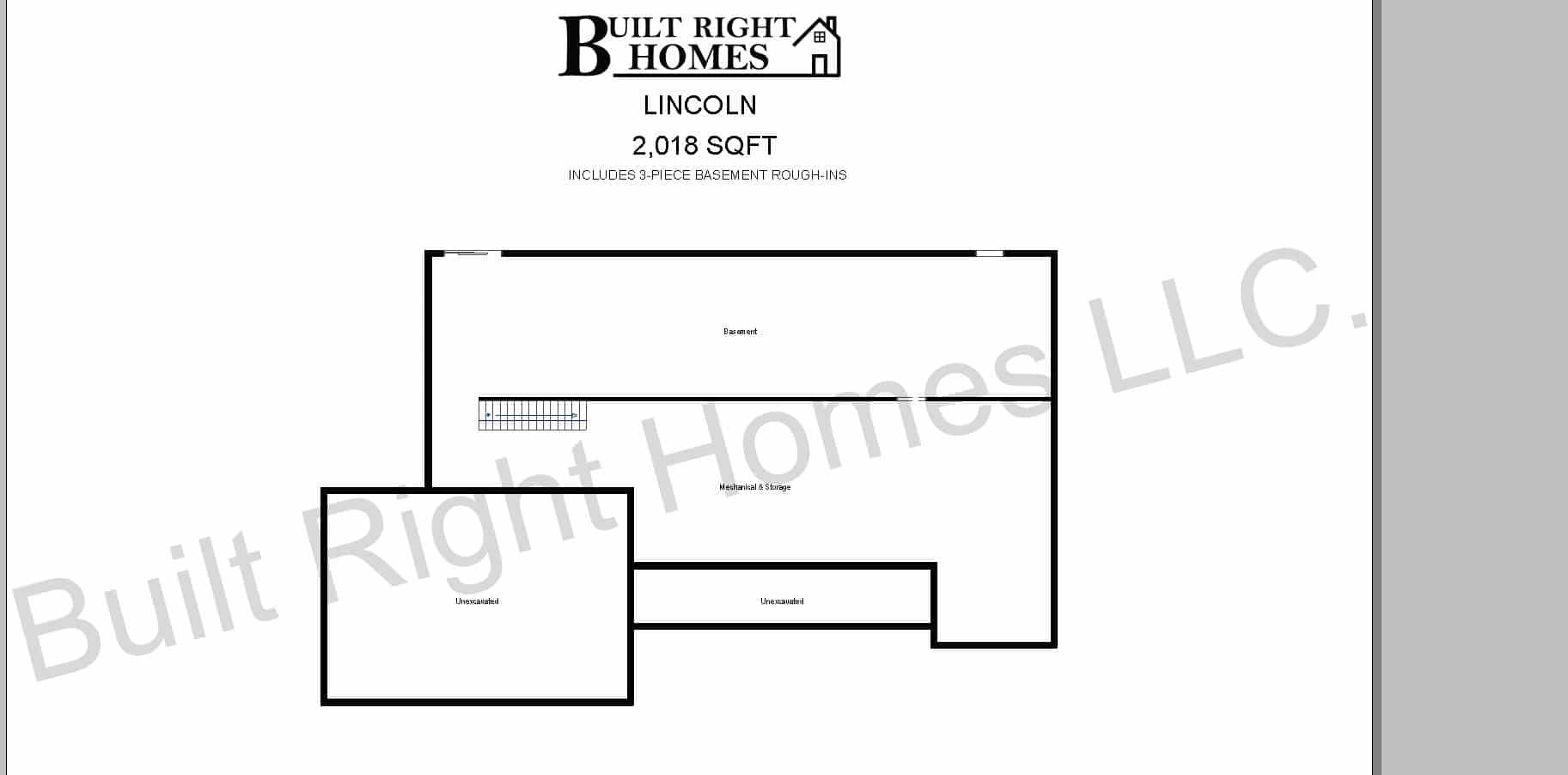 Built Right Homes, LLC.,22401
