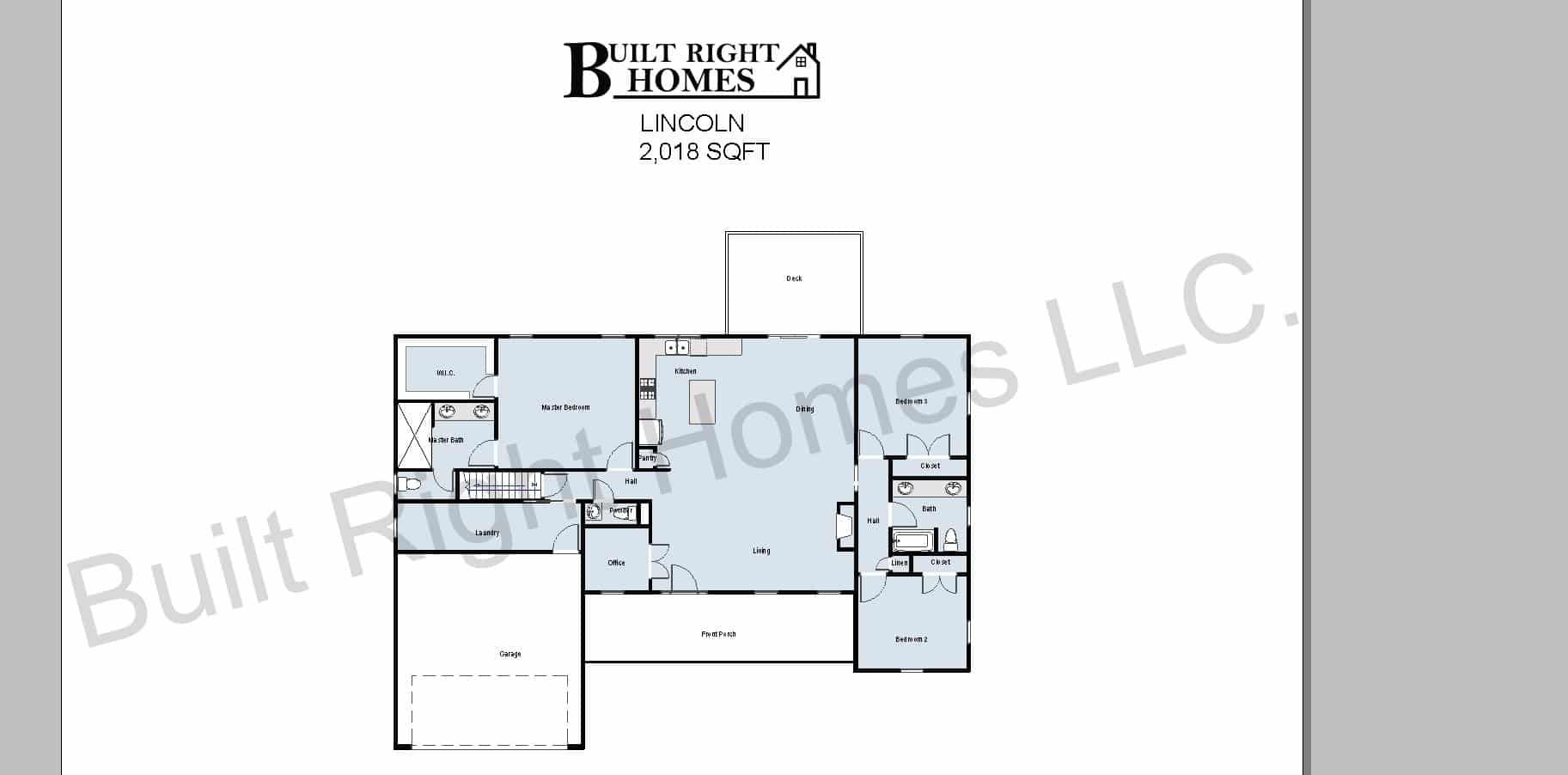 Built Right Homes, LLC.,22401