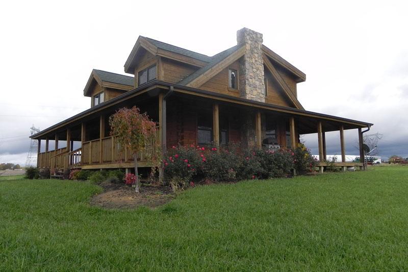 Countrymark Log Homes,47043