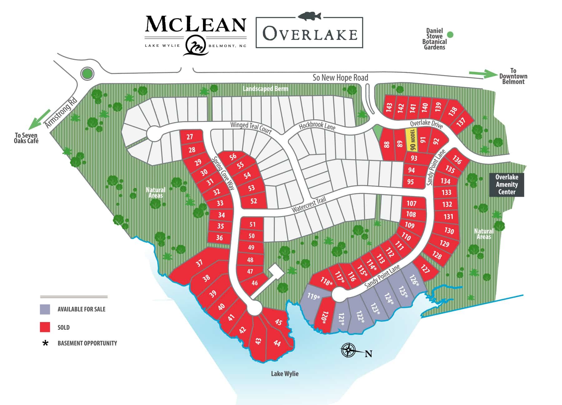 Mclean Overlake,28012
