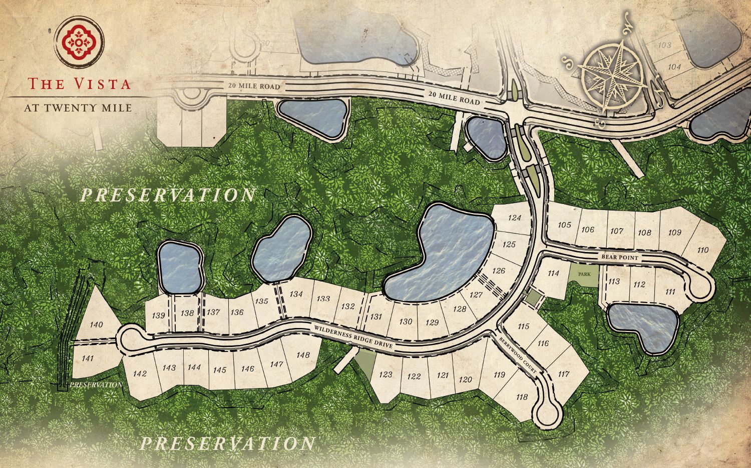 The Vista At Twenty Mile,32081