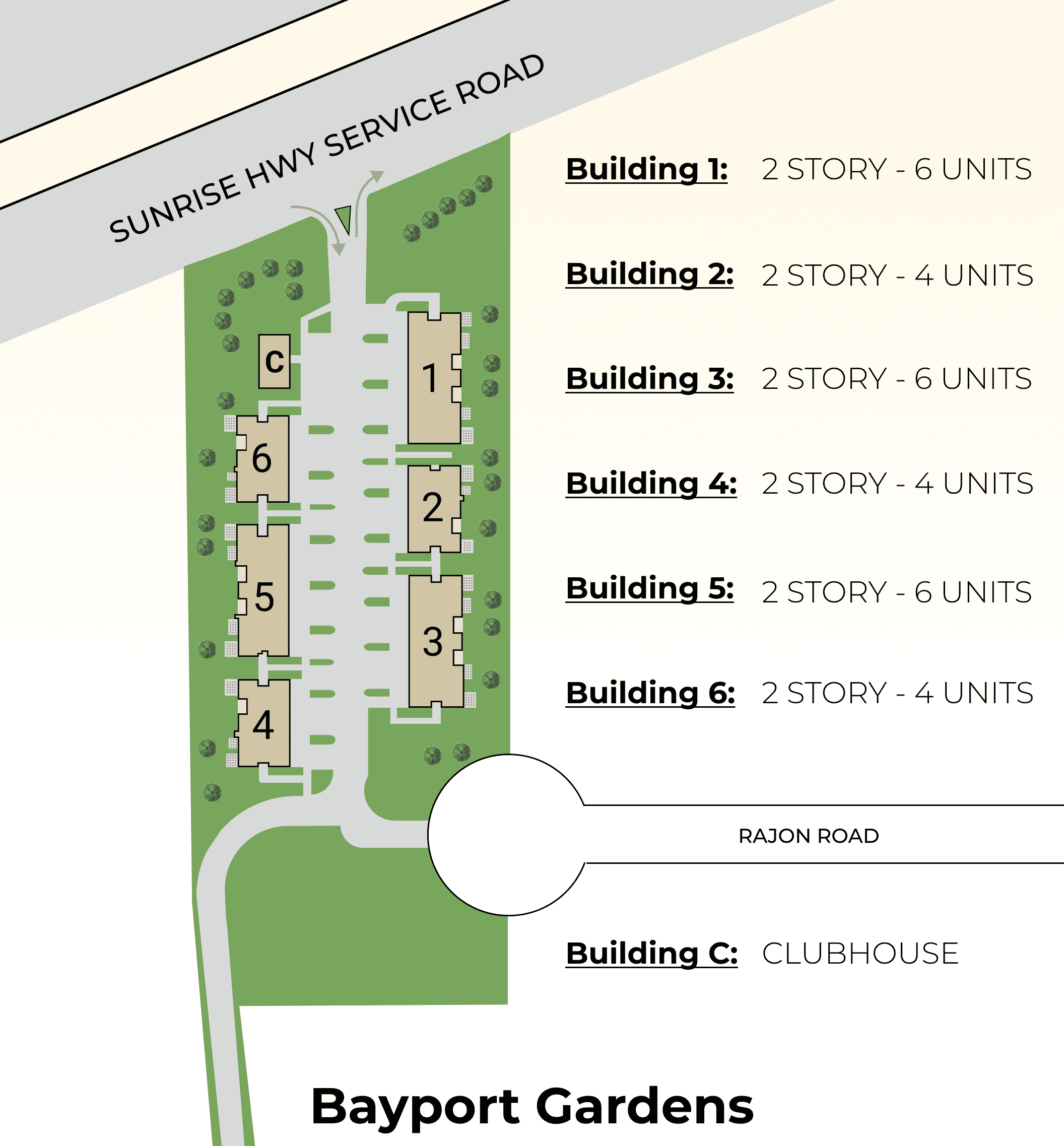 Bayport Gardens,11705