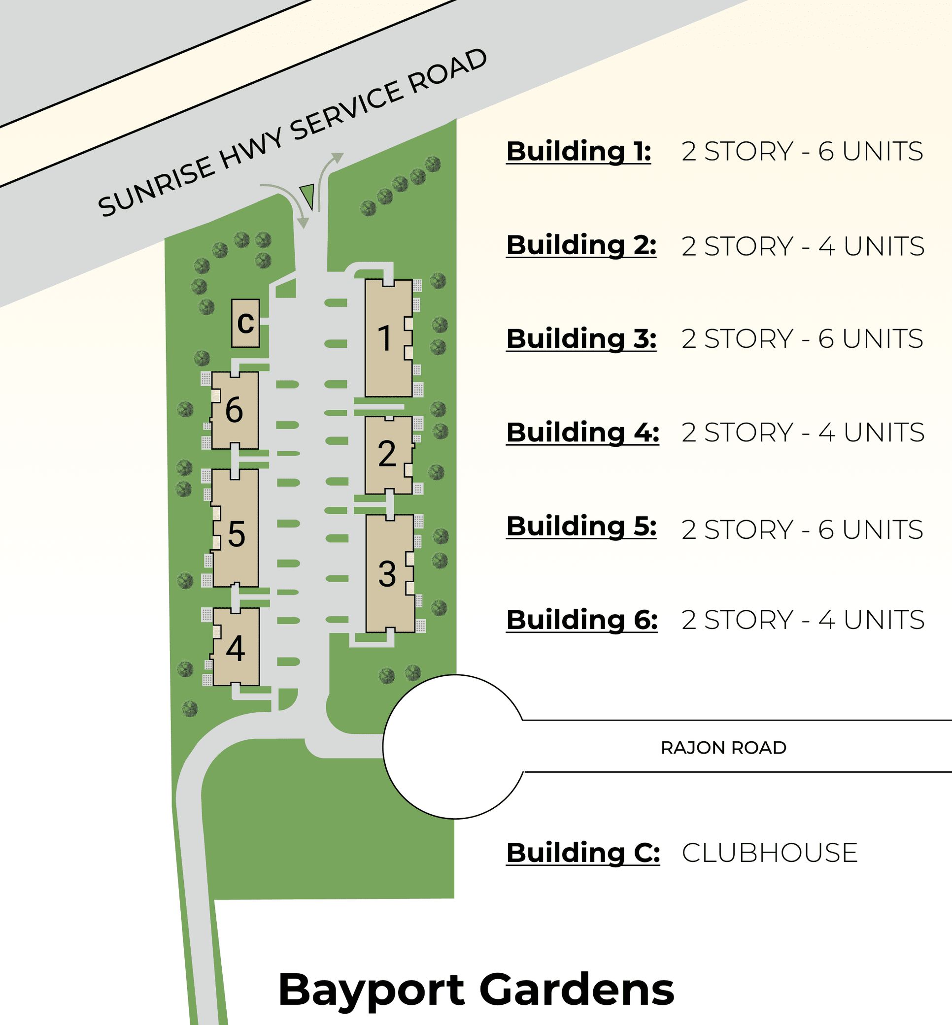 Bayport Gardens,11705