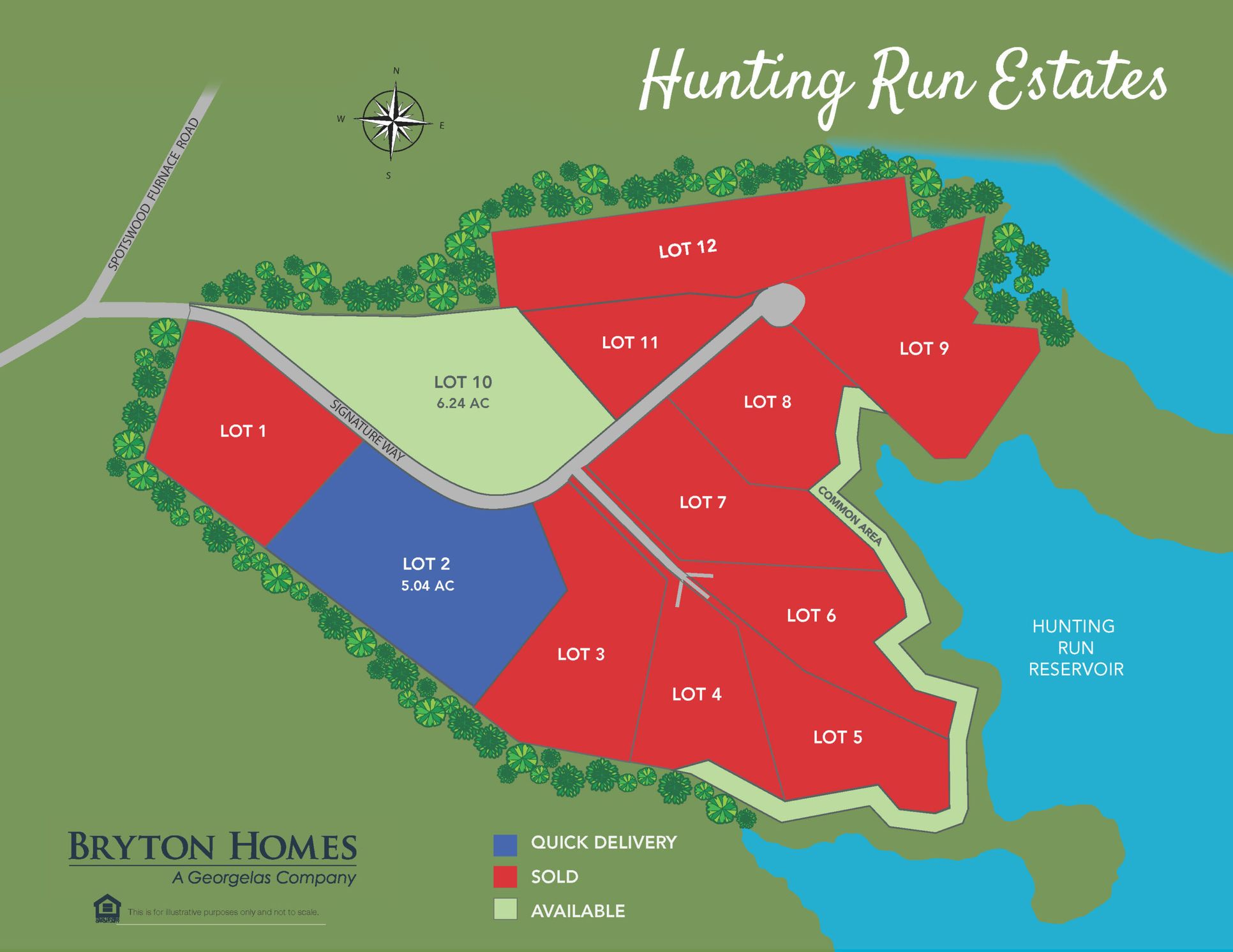Hunting Run Estates VA,22407