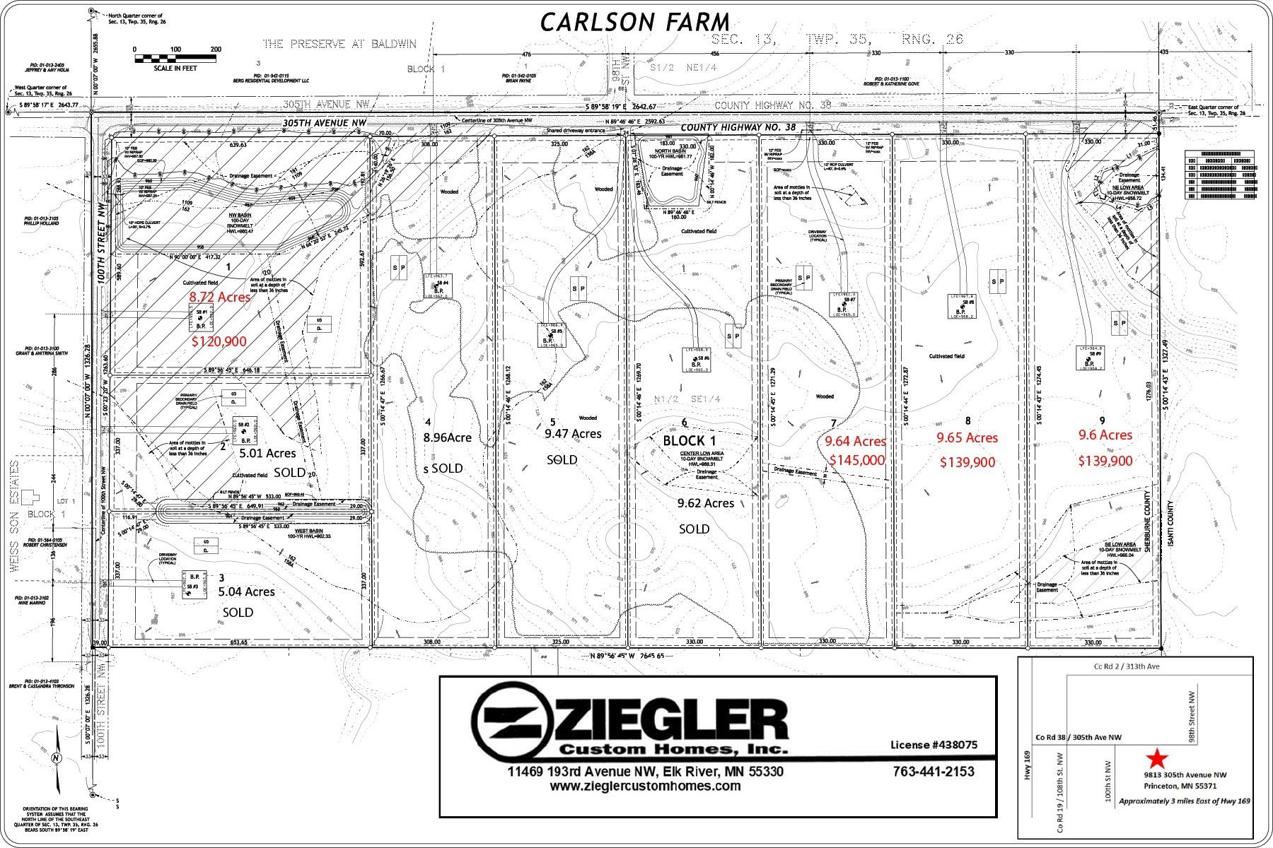 Carlson Farm,55330
