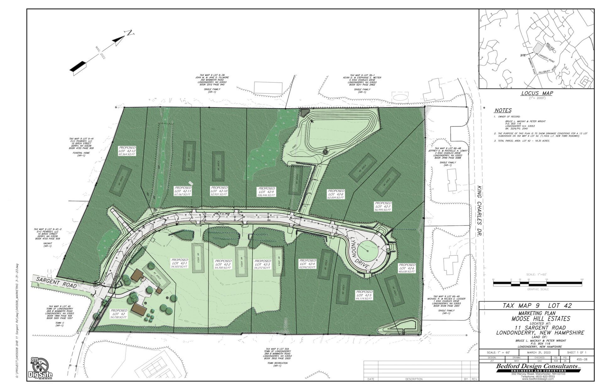 DHB Homes,03053