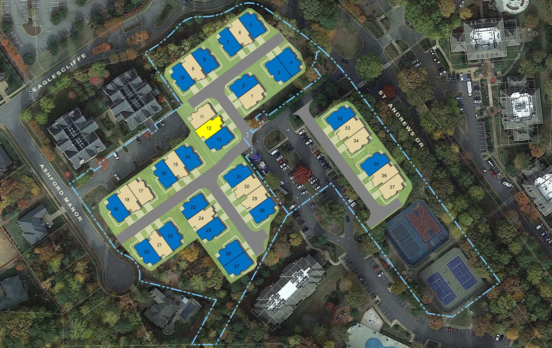 Country Club Villas,23188
