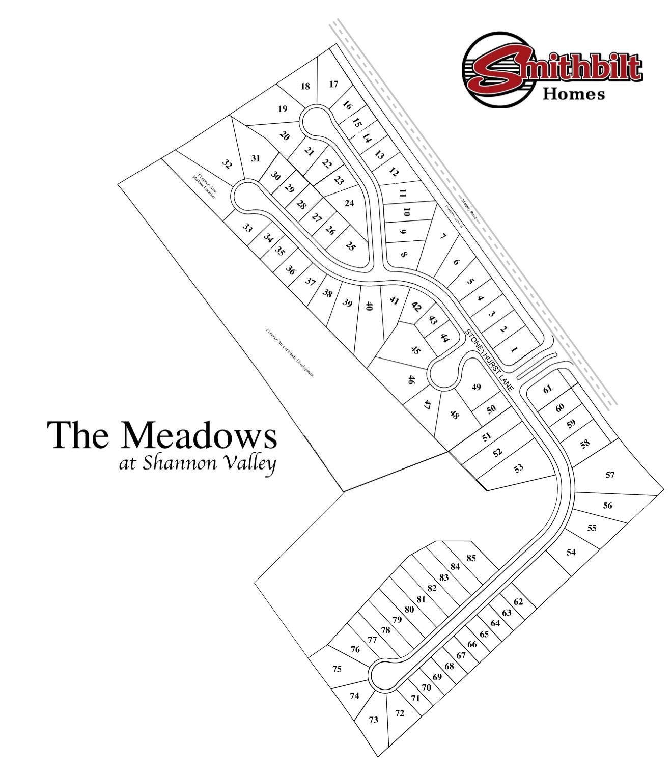 Meadows At Shannon Valley in Knoxville, TN New Homes by Smithbilt Homes