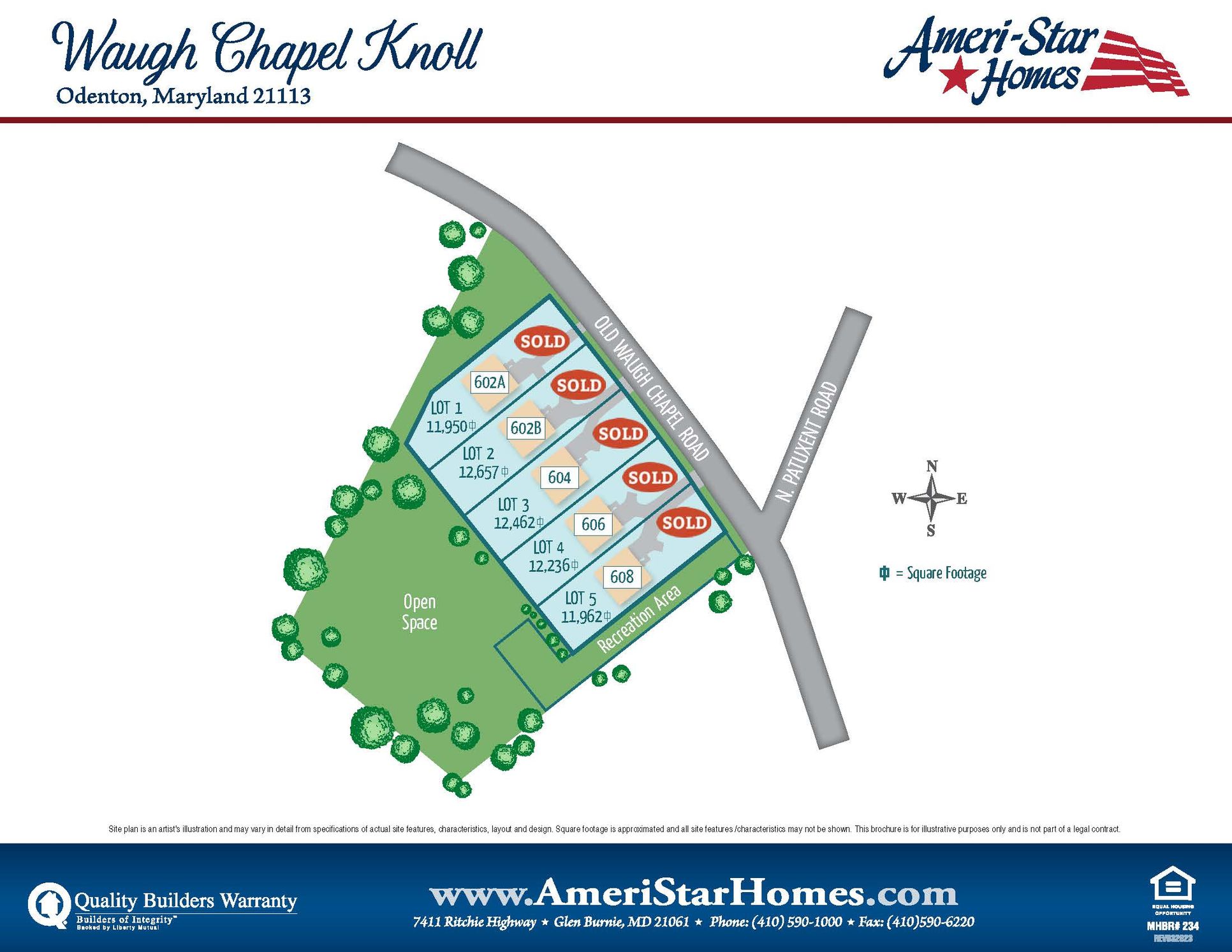 Waugh Chapel Knoll,21113