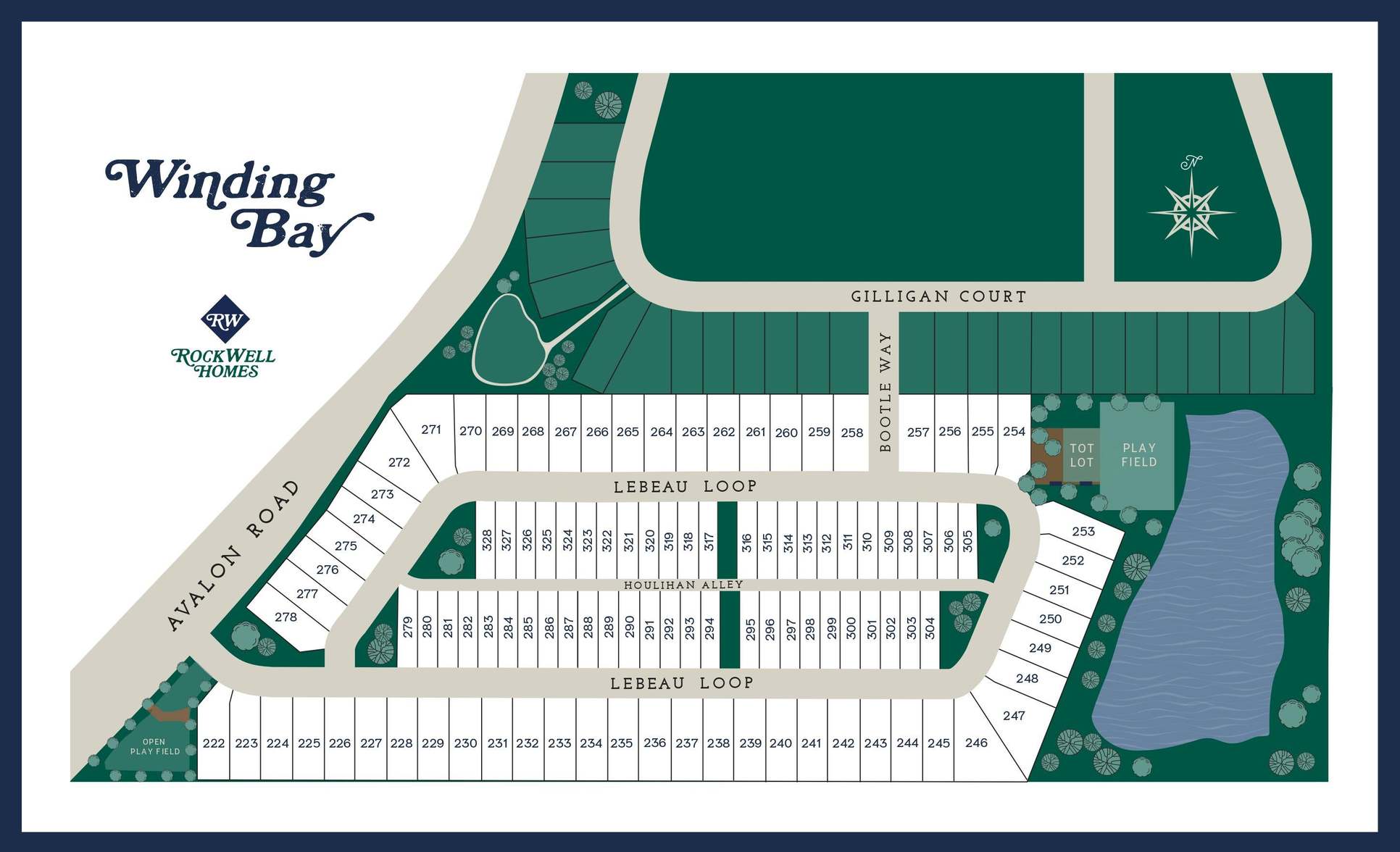 Winding Bay,34787