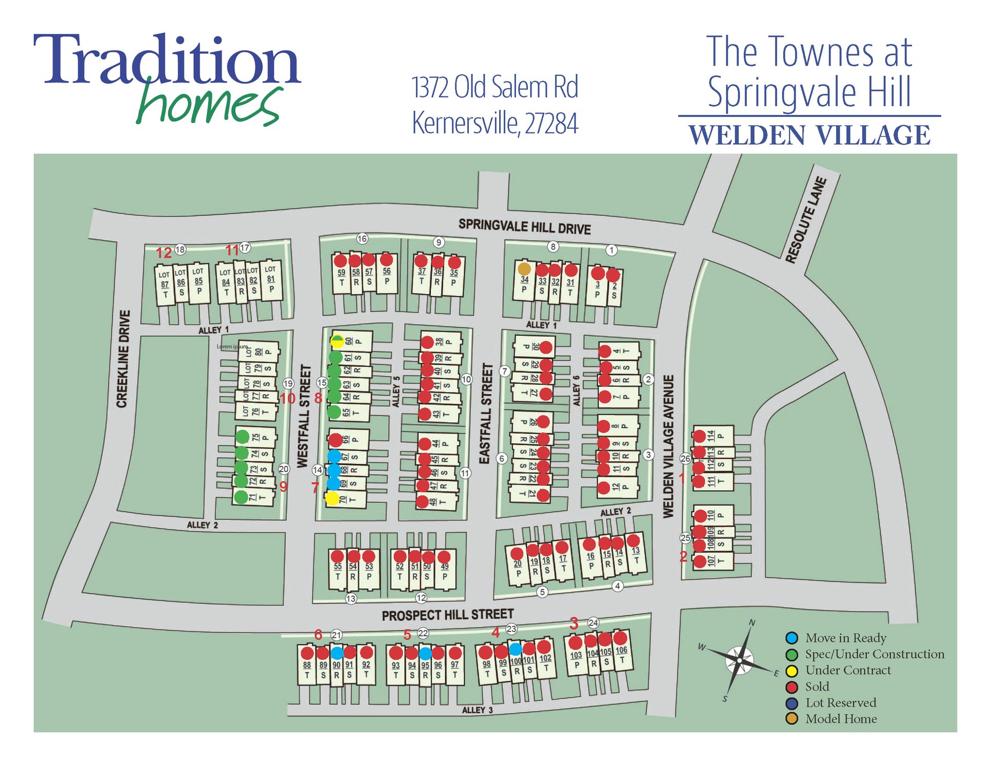The Townes At Springvale Hill,27284