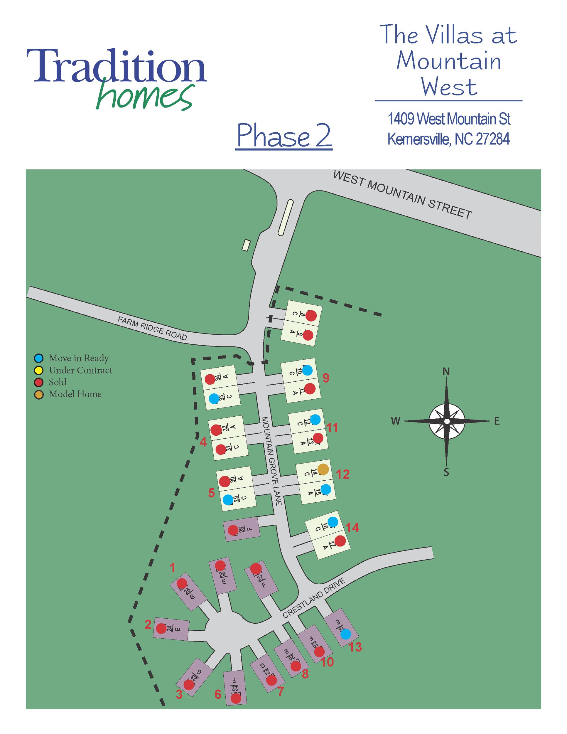 The Villas At Mountain West Phase II,27284