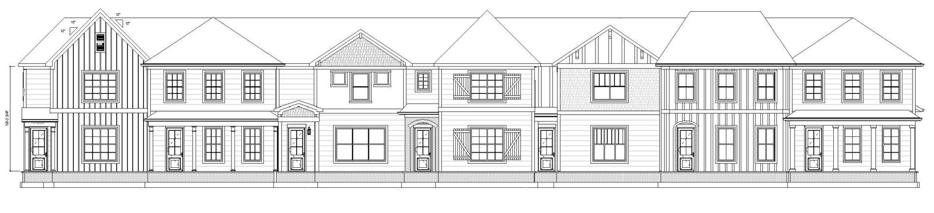 The Townhomes At Falls Creek,40324