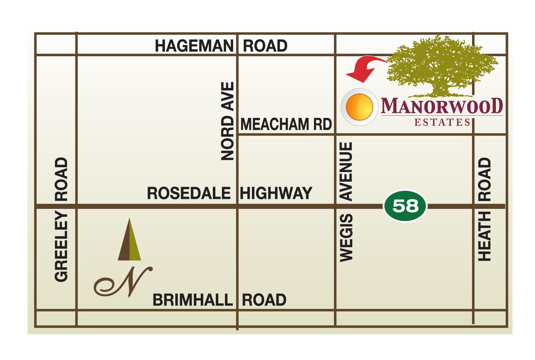 Manorwood Estates,93314