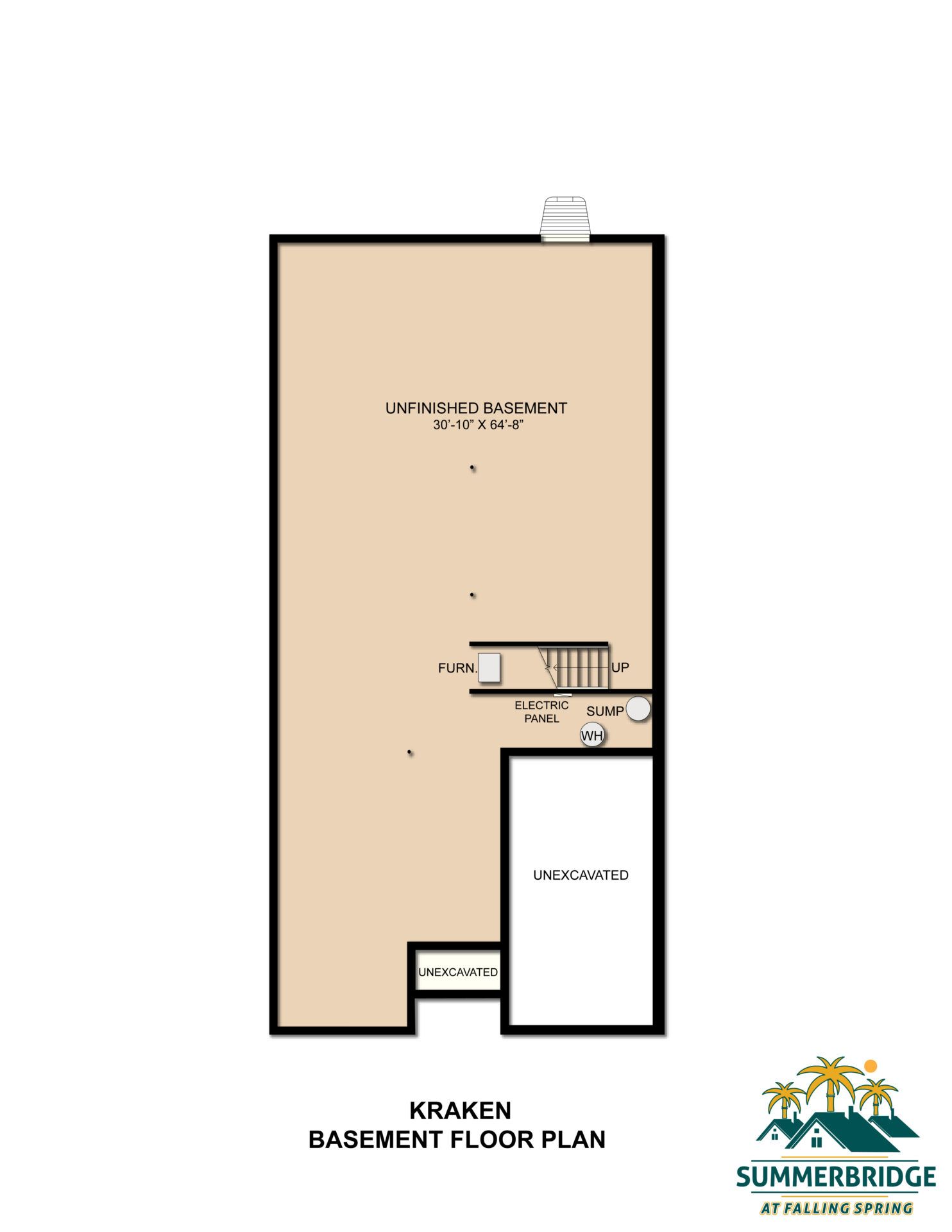 Summerbridge At Falling Spring,17201