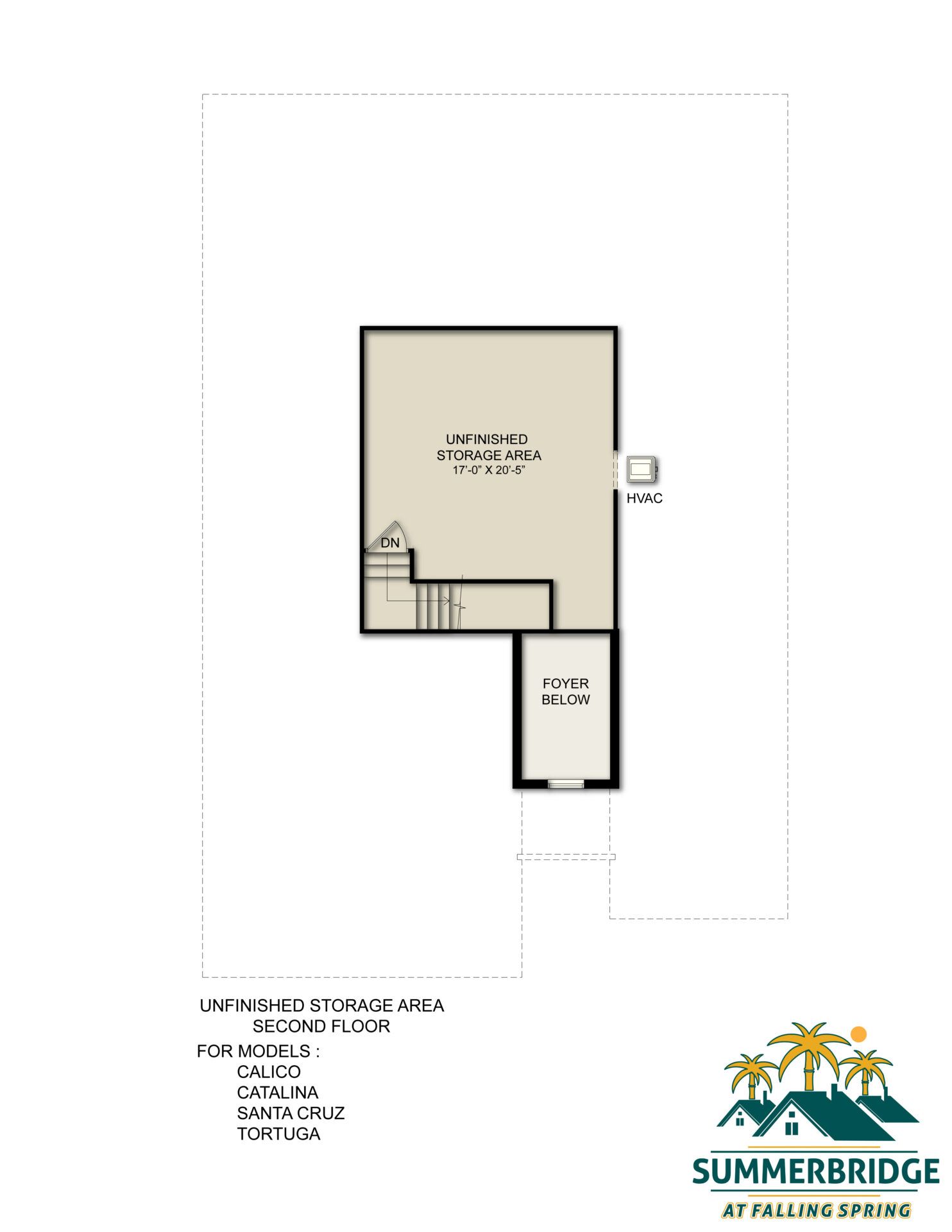Summerbridge At Falling Spring,17201