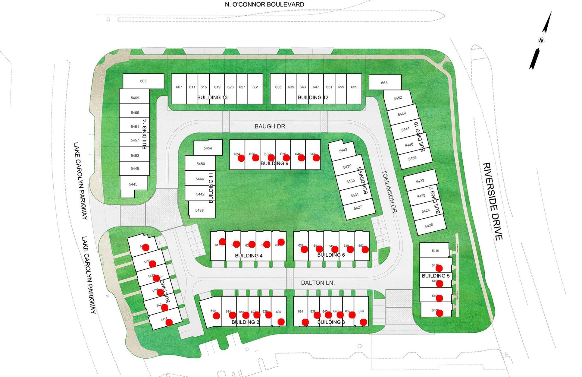 Las Colinas Station,75039