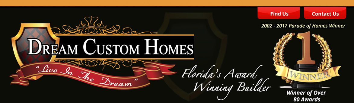 Dream Custom Homes, Inc.,34609