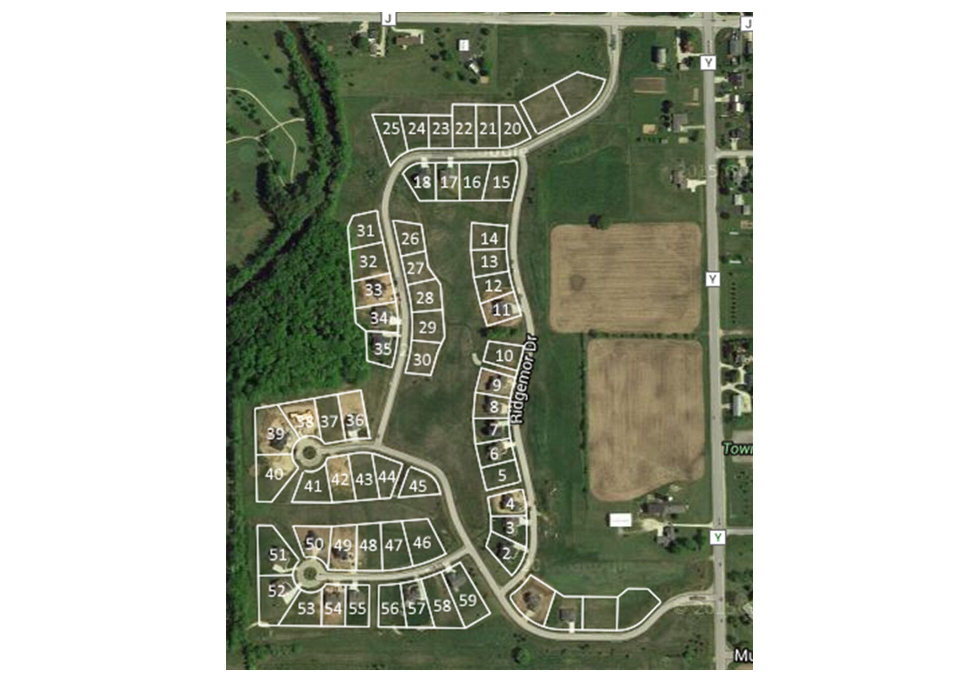 Windmor Subdivision,53085