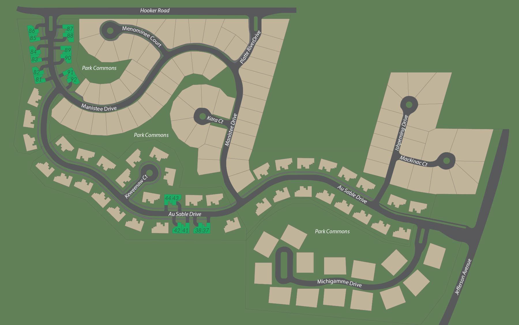 Lottivue Riverside Woods,48047