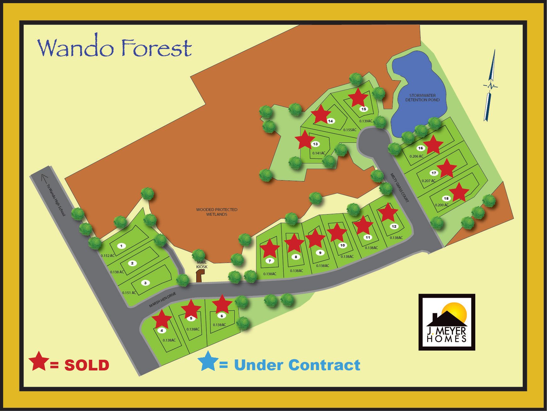 Wando Forest,29418