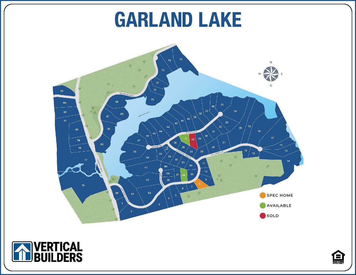 Garland Lake,22572