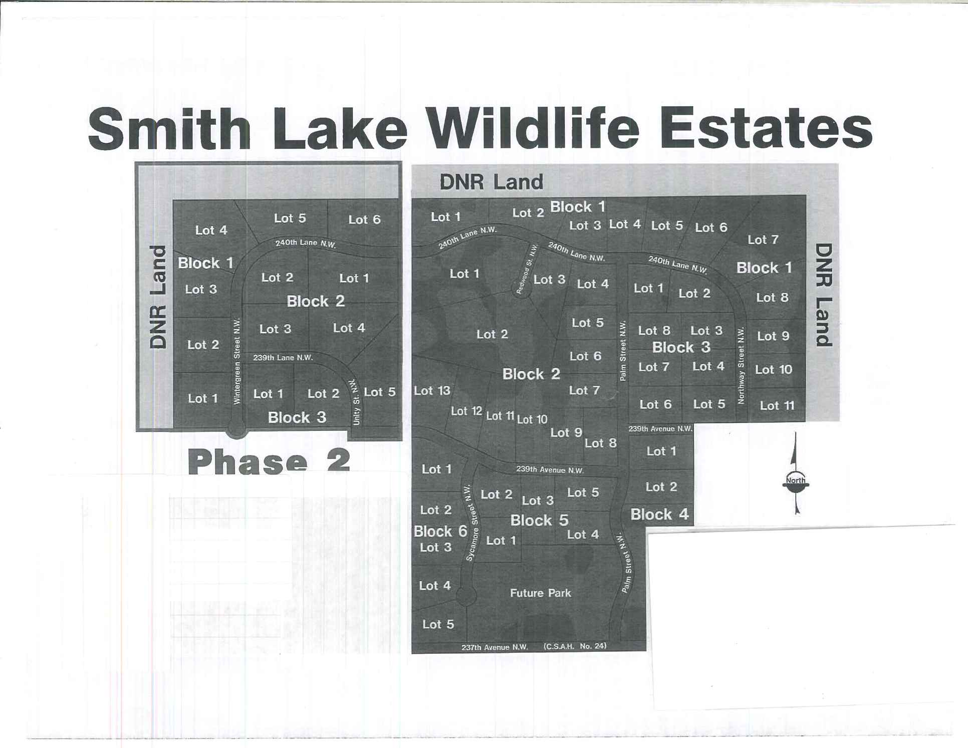 Smith Lake Wildlife Estates,55070