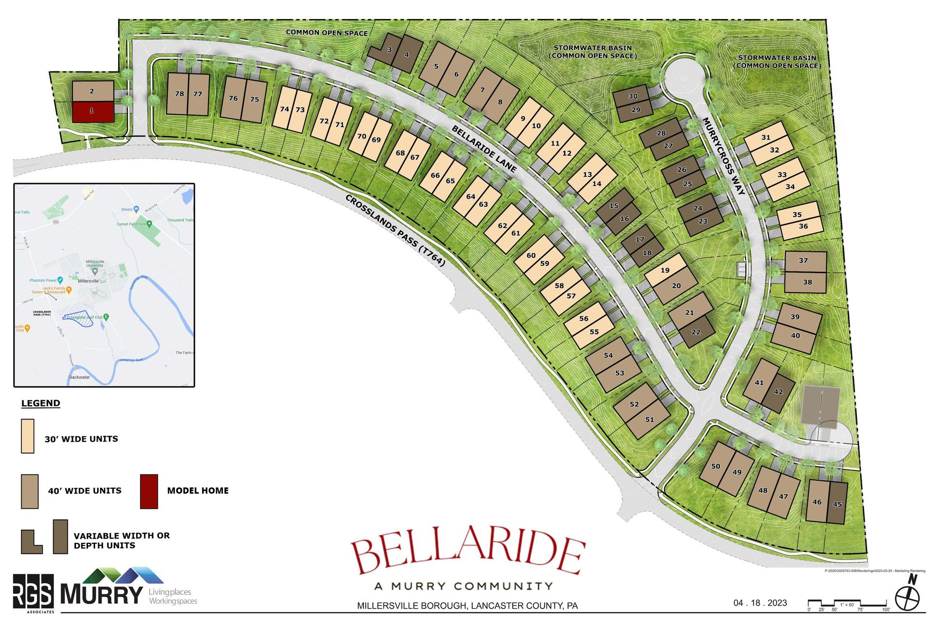 Bellaride At Crossgates,17551
