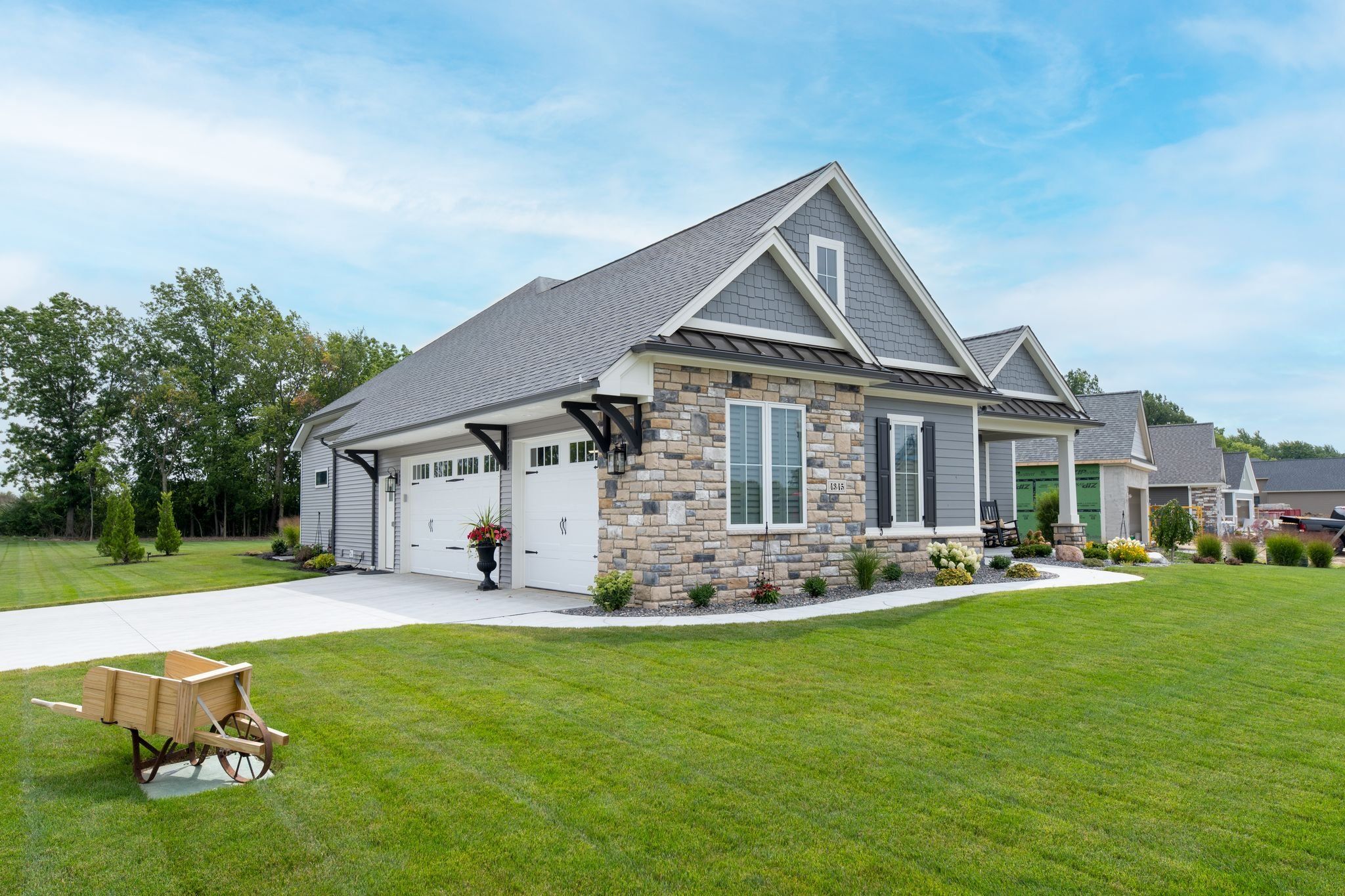 Williams Way Villas in Maumee, OH New Homes by Moline Builders