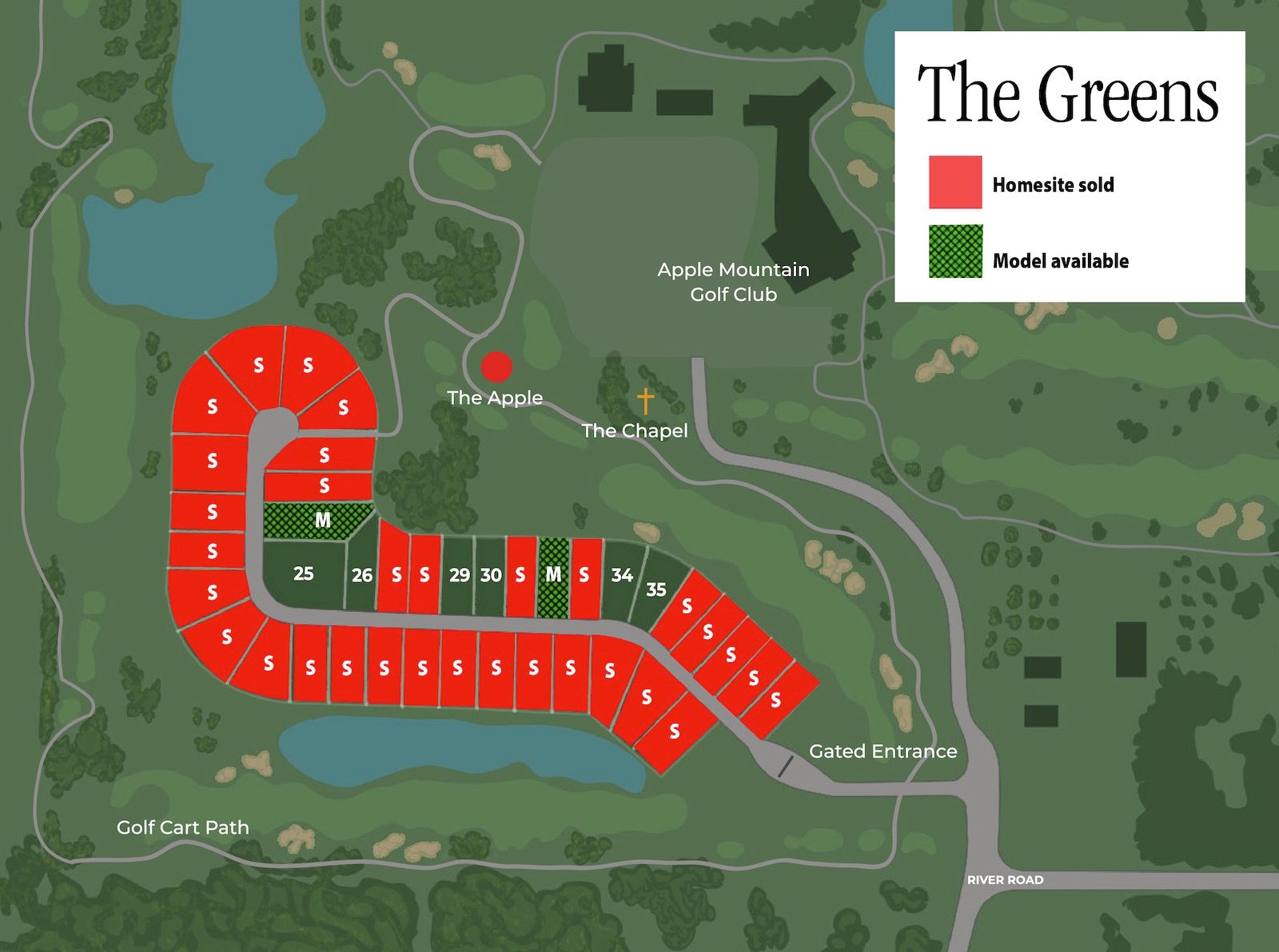 The Greens At Apple Mountain,48623