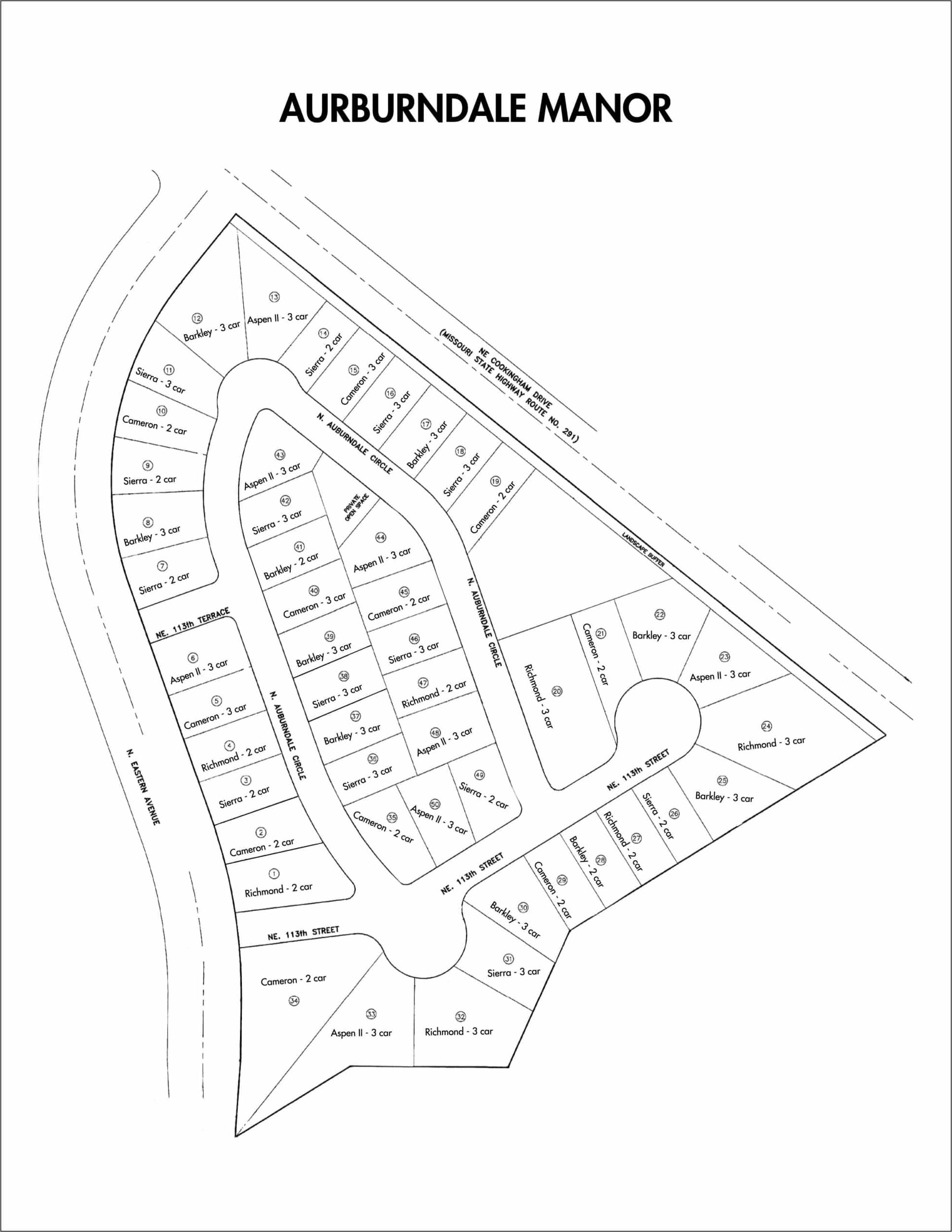 Auburndale Manor,64156