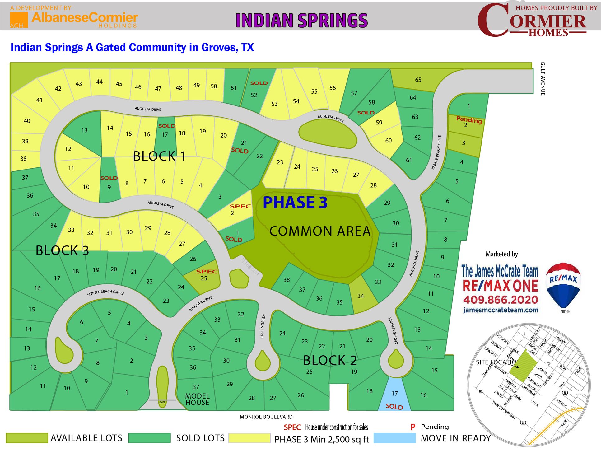 Indian Springs,77619